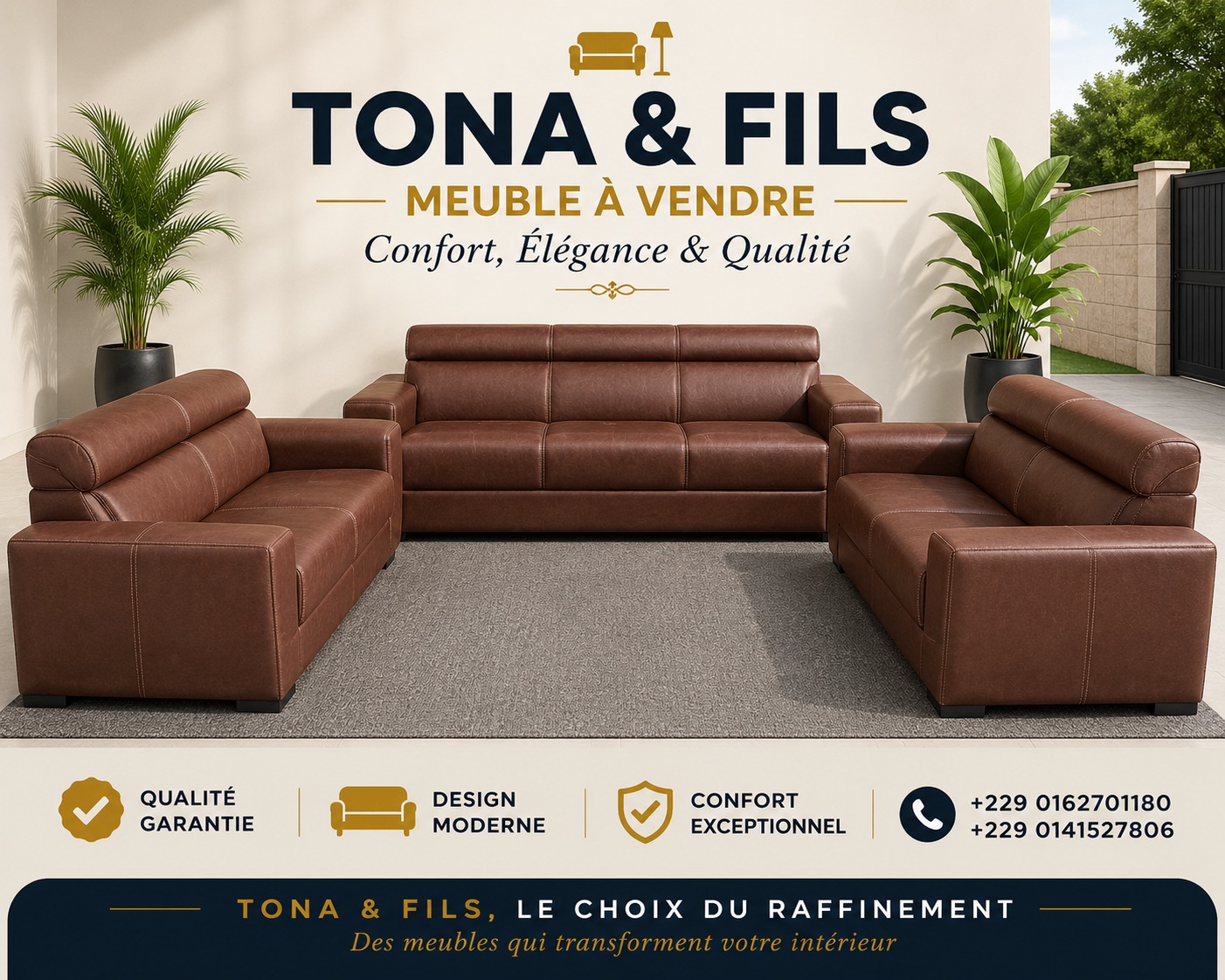 Détail finition bois