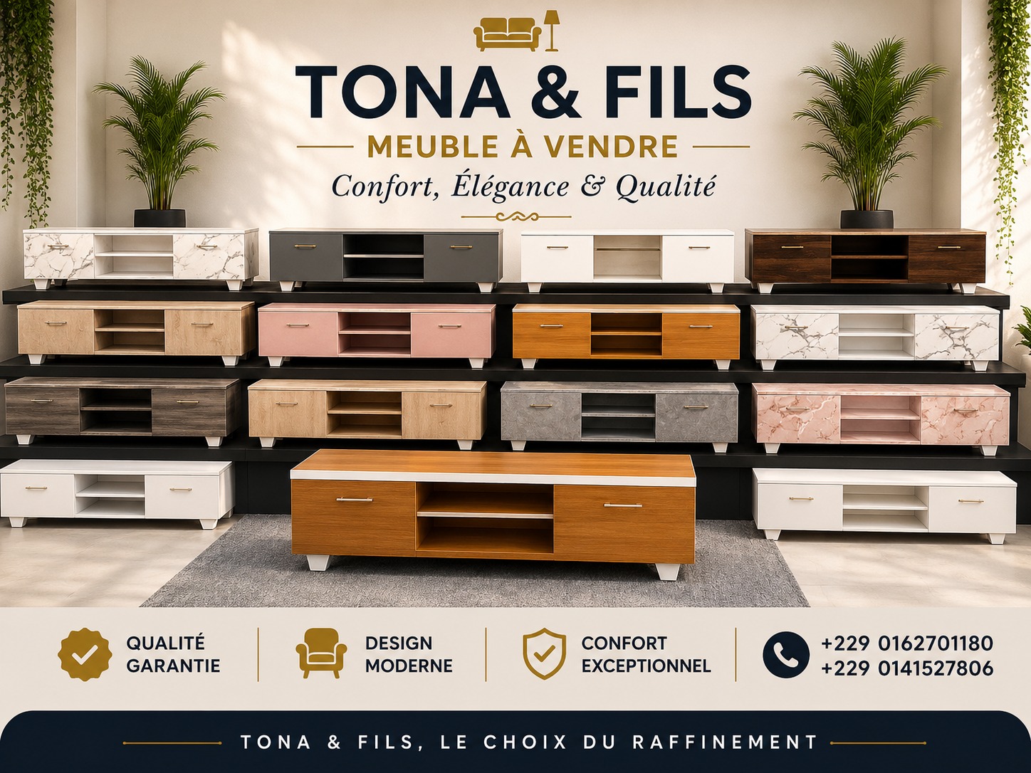 Meubles sur mesure