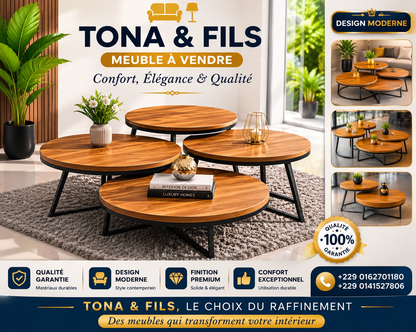 Buffet de cuisine